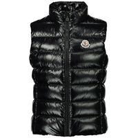 Picture of Moncler 9541A5281068950 kids bodywarmer black