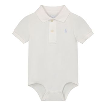 Ralph Lauren 320735043 rompertje wit Afbeelding van Ralph Lauren 320735043 rompertje wit