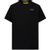 Off-White OBAA005C99JER001 kinder t-shirt zwart/geel