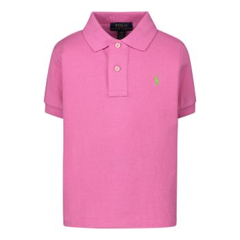 Ralph Lauren 703632 kinder polo roze Afbeelding van Ralph Lauren 703632 kinder polo roze