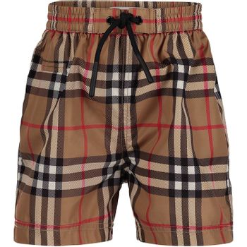 Burberry 8007156 baby badkleding beige Afbeelding van Burberry 8007156 baby badkleding beige