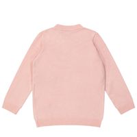 Picture of Guess K2YR03 Z2NQ0 B baby sweater salmon