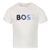 Boss J95329 Baby-T-Shirt Weiß