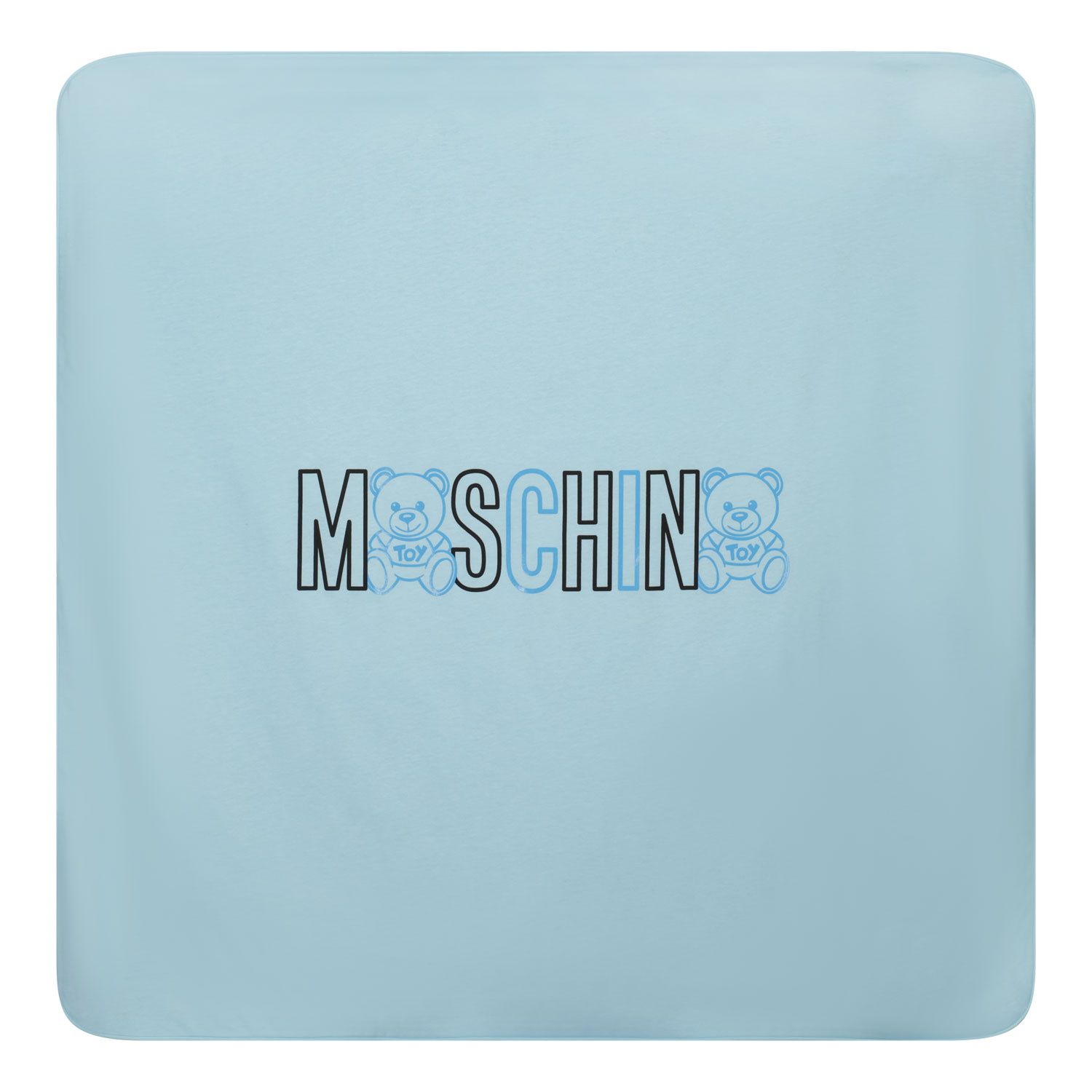 Picture of Moschino MQB005 baby accessory light blue
