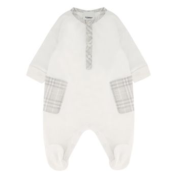 Burberry 8018007 boxpakje wit Afbeelding van Burberry 8018007 boxpakje wit