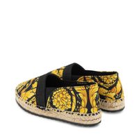 Picture of Versace 1003527 1A02457 kids shoes black