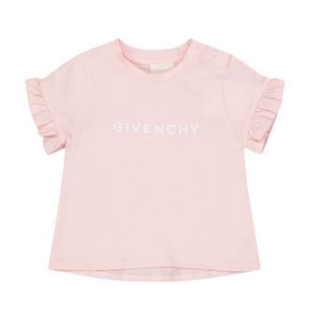 Givenchy H05236 baby t-shirt licht roze Afbeelding van Givenchy H05236 baby t-shirt licht roze
