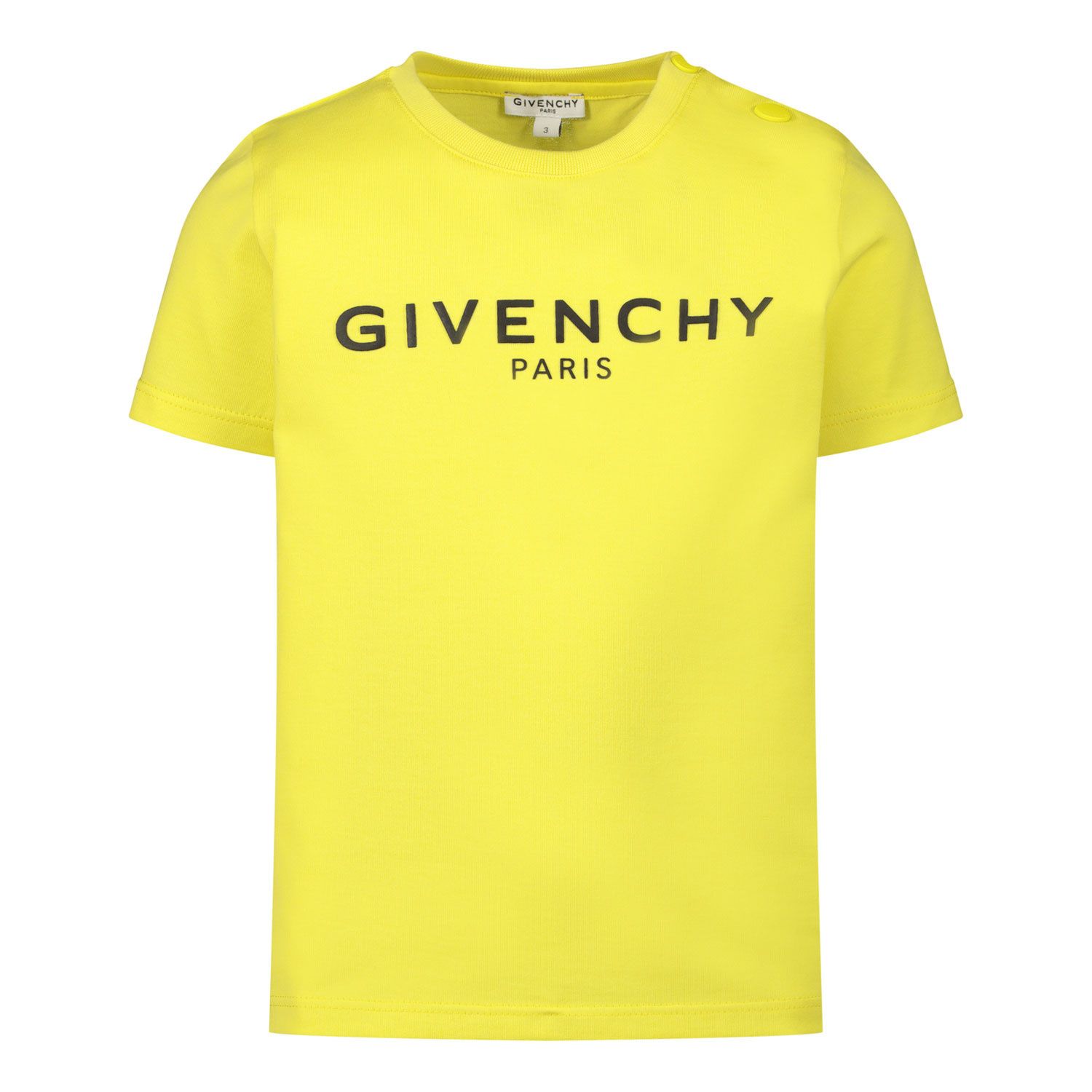 givenchy yellow shirt
