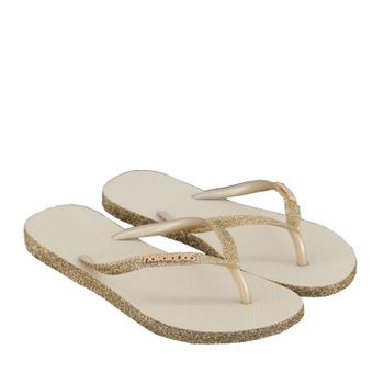 Havaianas 4144734 dames slippers goud Afbeelding van Havaianas 4144734 dames slippers goud