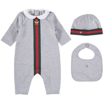 Gucci 408987 boxpakje grijs Afbeelding van Gucci 408987 boxpakje grijs