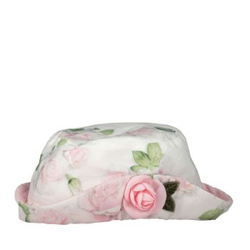 MonnaLisa 395007 baby hoedje licht roze Afbeelding van MonnaLisa 395007 baby hoedje licht roze