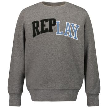 Replay SB2052 20372C Kinderpullover Grau Bild von Replay SB2052 20372C Kinderpullover Grau