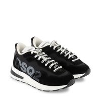 Picture of Dsquared2 70762 kids sneakers black