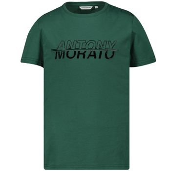 Antony Morato MKKS00502 Kindershirt Dunkelgrün Bild von Antony Morato MKKS00502 Kindershirt Dunkelgrün