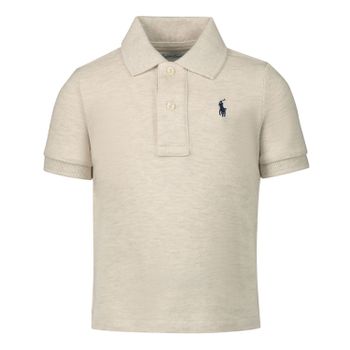 Ralph Lauren 320703632 baby t-shirt zand Afbeelding van Ralph Lauren 320703632 baby t-shirt zand