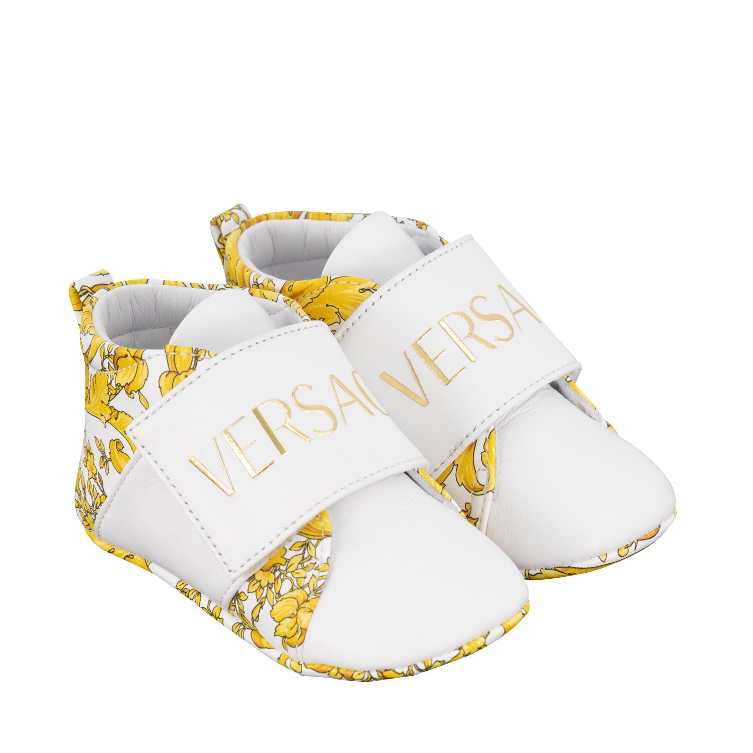 versace baby sneakers
