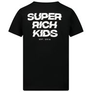 Afbeelding van Super Rich Kids T-SHIRT SRK kinder t-shirt zwart