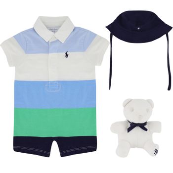 Ralph Lauren 790382 boxpakje blauw Afbeelding van Ralph Lauren 790382 boxpakje blauw