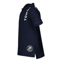Picture of Tommy Hilfiger KB0KB07373B baby poloshirt navy