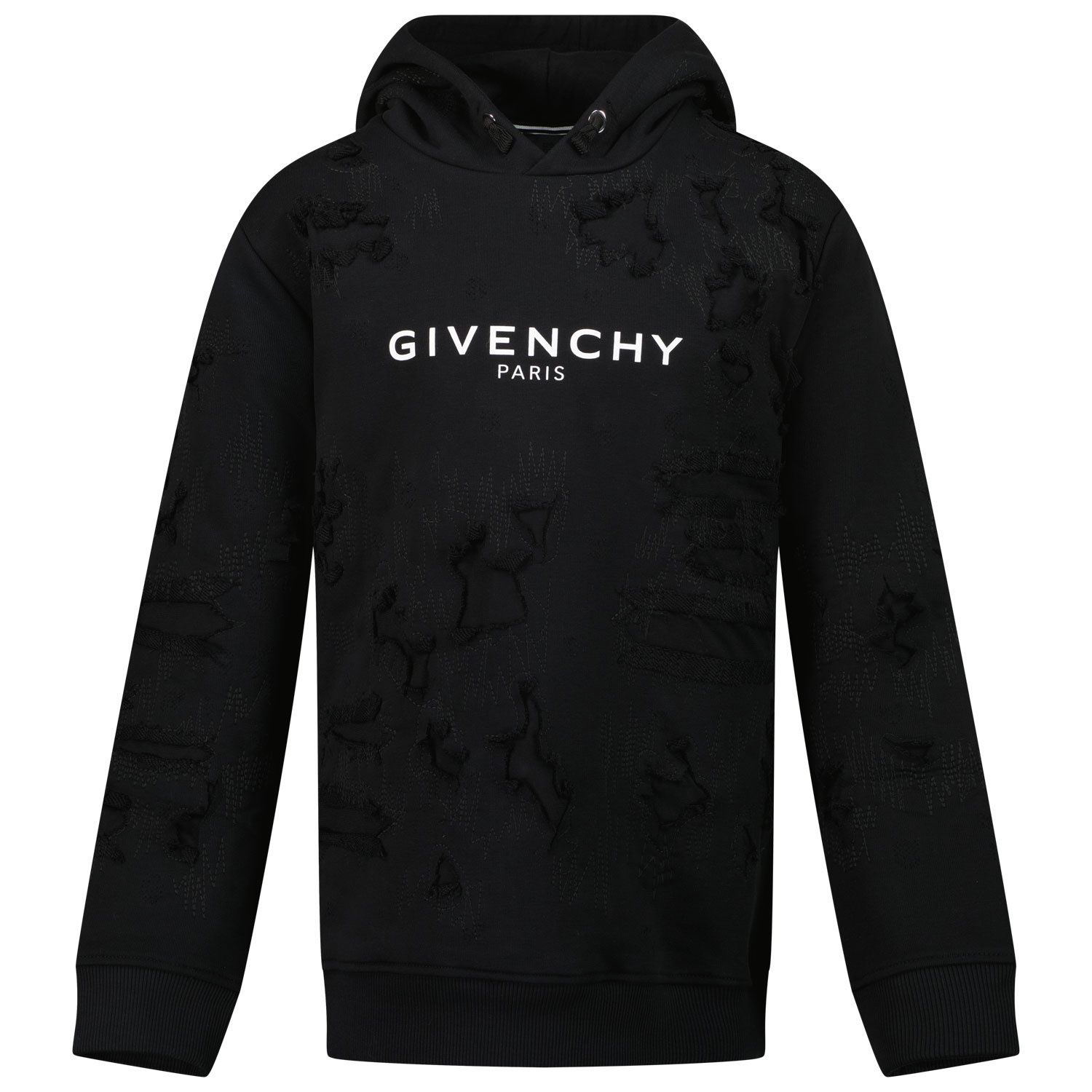 Afbeelding van Givenchy H25317 kindertrui zwart