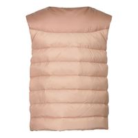 Picture of Moncler 1A00014 baby bodywarmer light pink