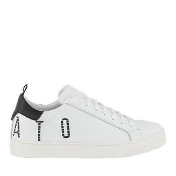 Antony Morato MMFW01251 heren sneakers wit Afbeelding van Antony Morato MMFW01251 heren sneakers wit