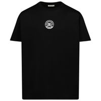 Picture of Dolce & Gabbana L4JTEY G7E3M kids t-shirt black