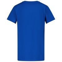 Picture of Givenchy H25283 kids t-shirt cobalt blue