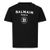 Balmain 6P8A91 baby t-shirt zwart