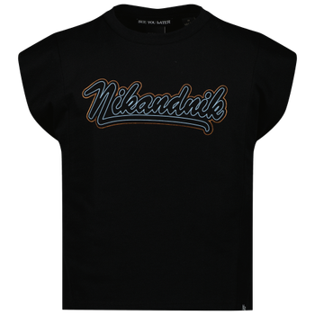 NIK&NIK G8525 kinder t-shirt zwart Afbeelding van NIK&NIK G8525 kinder t-shirt zwart