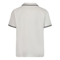 Picture of Boss J05923 baby poloshirt white
