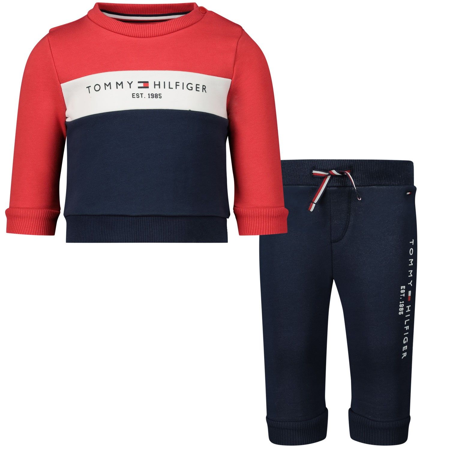 baby tommy hilfiger sweat suit