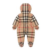 Picture of Burberry 8054118 baby snowsuit beige