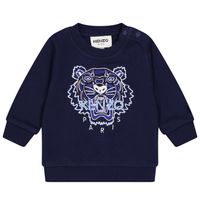 Picture of Kenzo K05434 baby sweater navy