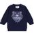 Kenzo K05434 baby sweater navy