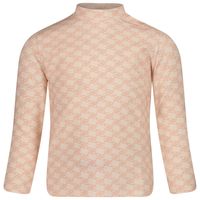 Picture of Fendi BFI128 AG25 baby shirt light pink