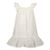 Mayoral 1979 baby dress off white