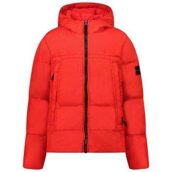 Stone Island 40433 Kindermantel Rot Bild von Stone Island 40433 Kindermantel Rot