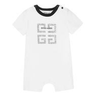 Bild von Givenchy H94061 Babystrampelanzug Weiß