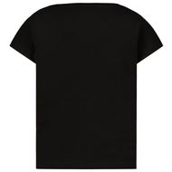Afbeelding van Guess K1YI26 K kinder t-shirt zwart