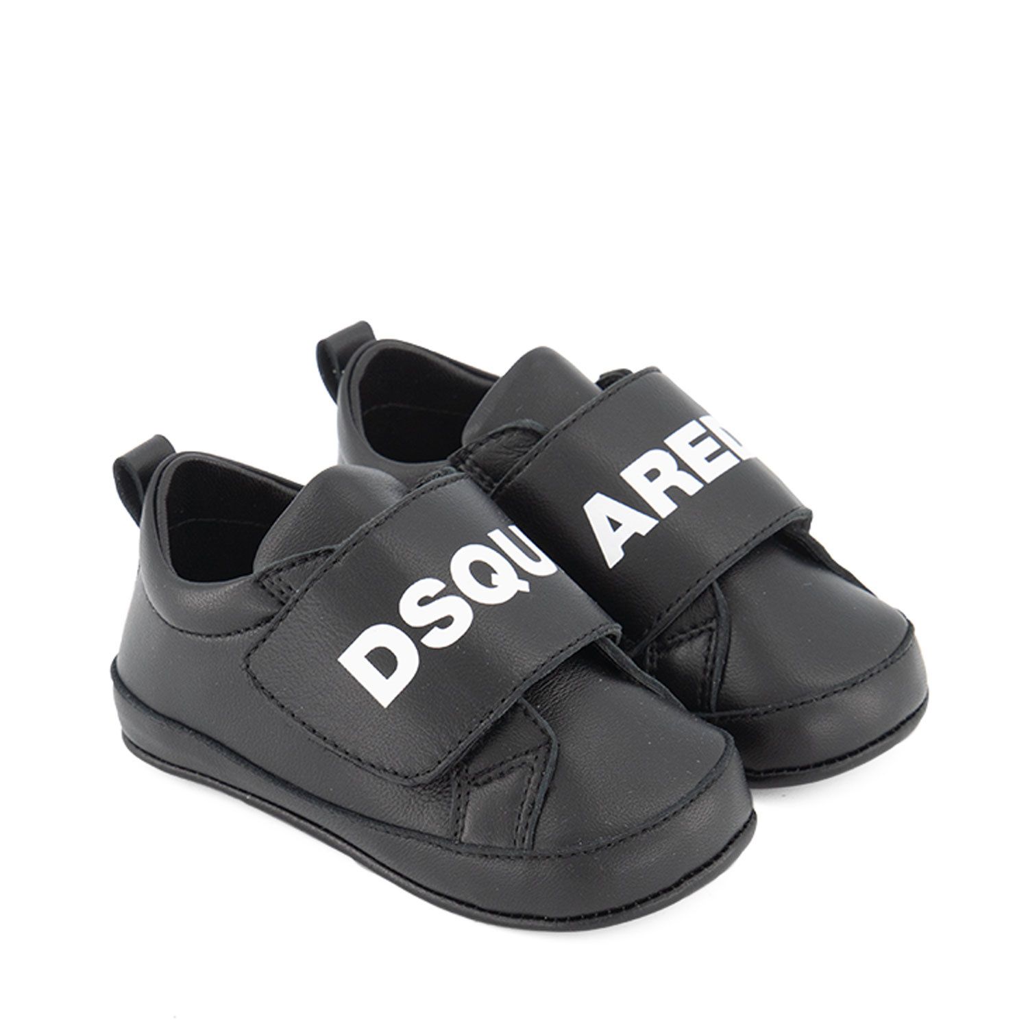 Picture of Dsquared2 70673 baby sneakers black