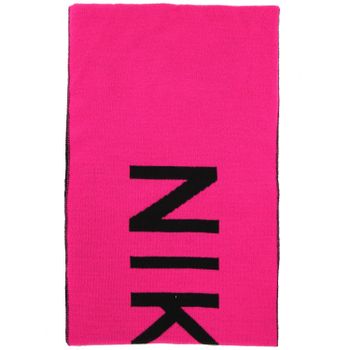 Nikkie 9802 dames sjaal fluor roze Afbeelding van Nikkie 9802 dames sjaal fluor roze