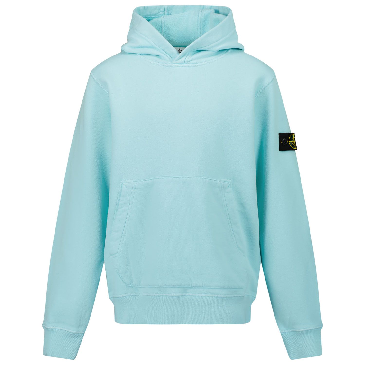 Picture of Stone Island 61640 kids sweater turquoise