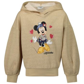MonnaLisa 196621RI Kinderpullover Gold Bild von MonnaLisa 196621RI Kinderpullover Gold