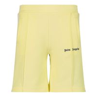Picture of Palm Angels PBCB001S22FAB001 kids shorts yellow