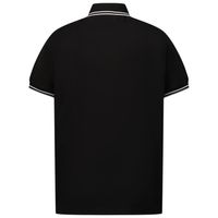 Picture of Stone Island 761621348 kids polo shirt black