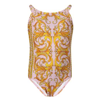 Versace YA00139 baby badkleding licht roze Afbeelding van Versace YA00139 baby badkleding licht roze