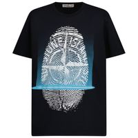 Picture of Stone Island 771621053 kids t-shirt navy