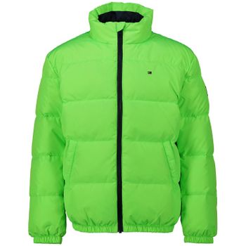 Tommy Hilfiger KB0KB05546 kinderjas fluor groen Afbeelding van Tommy Hilfiger KB0KB05546 kinderjas fluor groen
