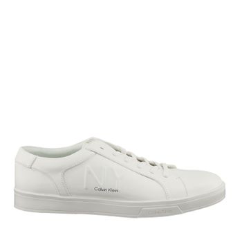 Calvin Klein BOONE heren sneakers wit Afbeelding van Calvin Klein BOONE heren sneakers wit